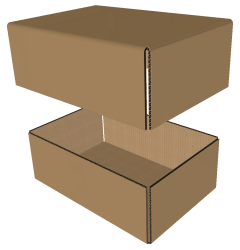 Full Telescope Container