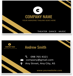 Business Card (4 Color) - Vikas QA