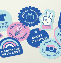 QA Sticker Product