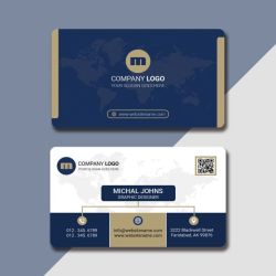 Business pricing card